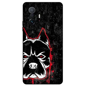 Megafone Black Bulldog 8162 Cover For Xiaomi Mi 11T / 11T Pro