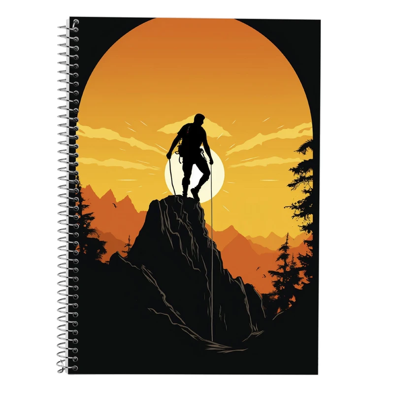 دفتر لغت 50 برگ مدوپد طرح ChainSaw Man کد DF10957