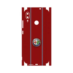 MAHOOT Alfa Romeo-FullSkin Cover Sticker for Motorola Moto E6 Plus