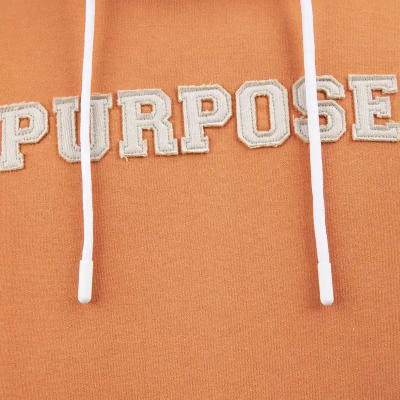 هودی مردانه جوتی جینز مدل تو کرکی کد 202541 رنگ نارنجی