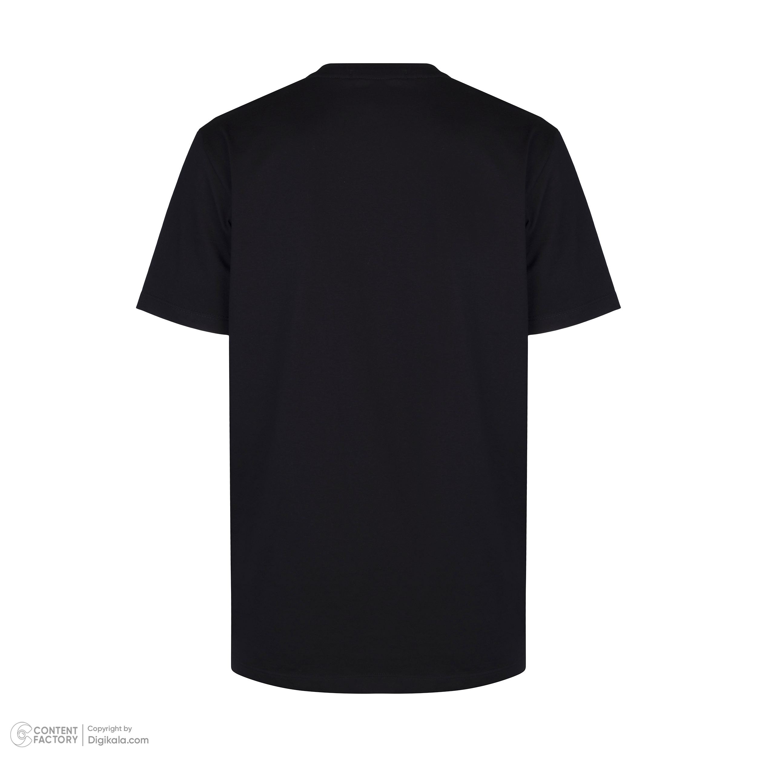 تی شرت آستین کوتاه مردانه باینت مدل 774-1 رنگ مشکی -  - 4