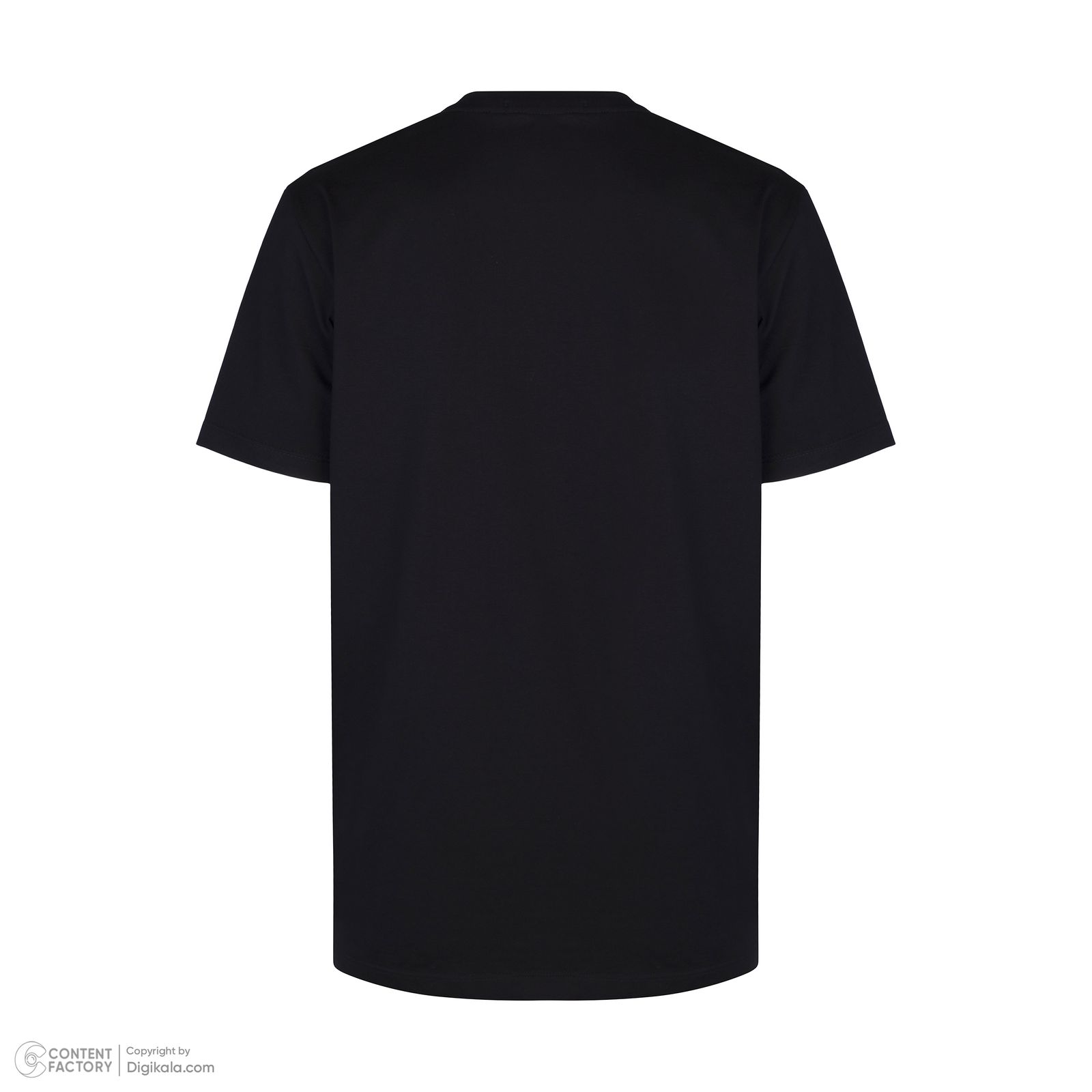 تی شرت آستین کوتاه مردانه باینت مدل 774-1 رنگ مشکی -  - 4