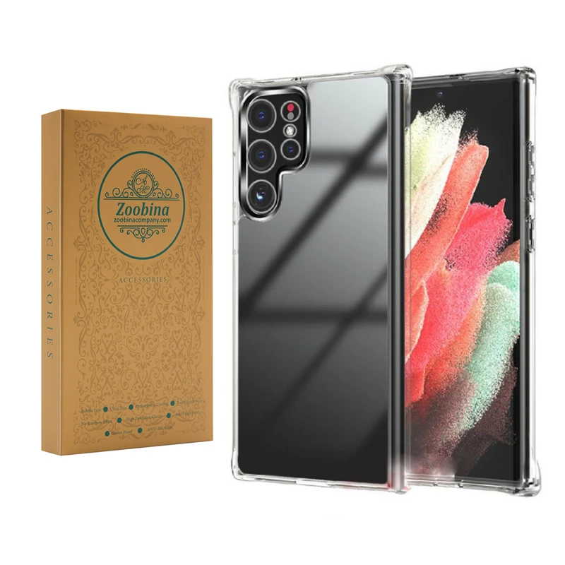 کاور زوبینا مدل Lusid مناسب برای گوشی موبایل سامسونگ Galaxy S22 Ultra 