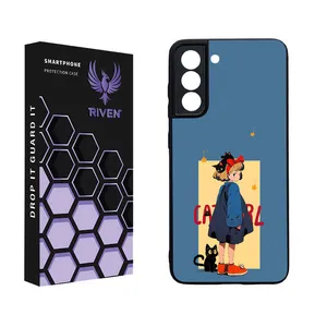 RIVEN RI3-5 Case For Samsung Galaxy S21 FE