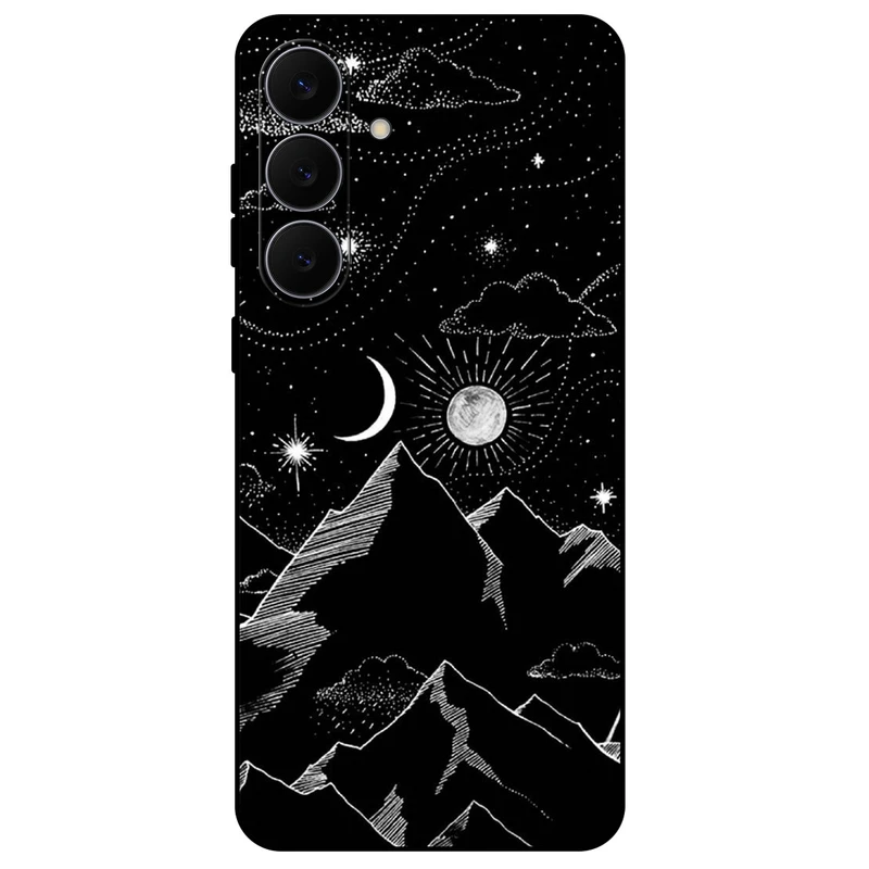 کاور مگافون طرح کوه مدل 8078 مناسب برای گوشی موبایل سامسونگ Galaxy S25 FE