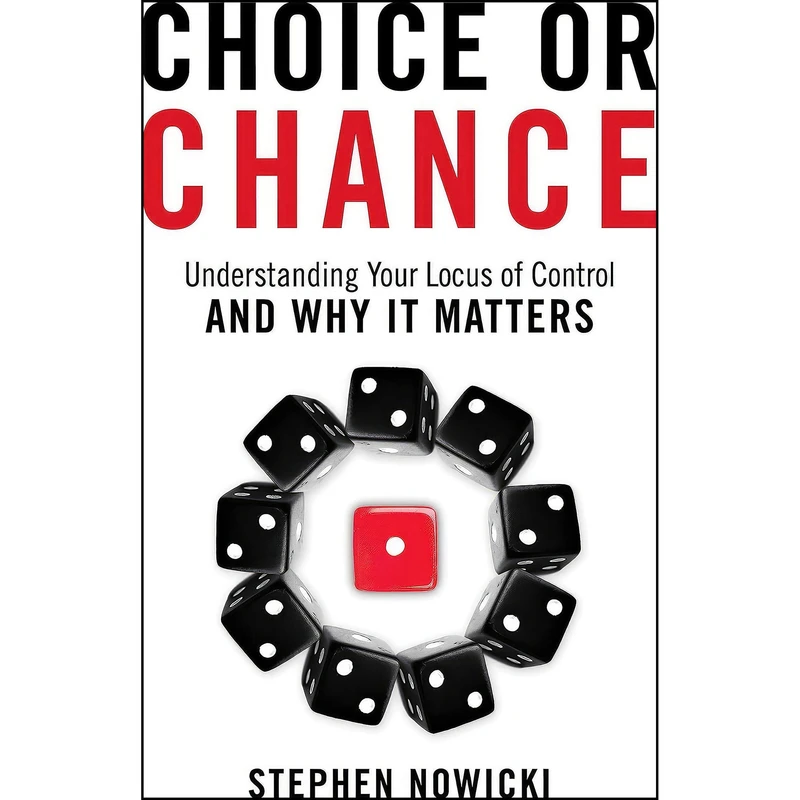 کتاب Choice or Chance اثر Stephen Nowicki انتشارات Prometheus