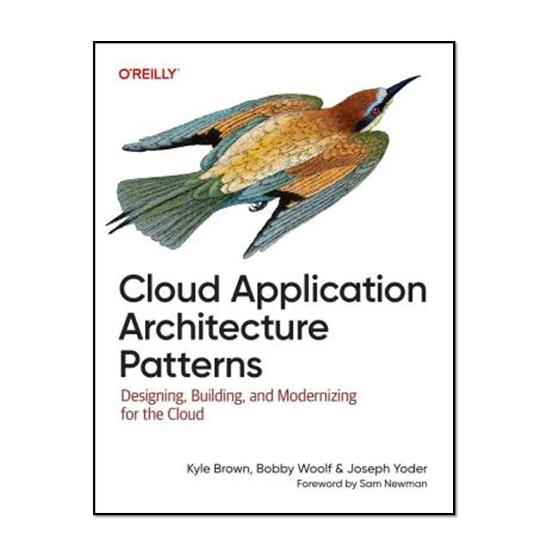 کتاب Cloud Application Architecture Patterns اثر جمعی از نویسندگان انتشارات آوای مؤلف