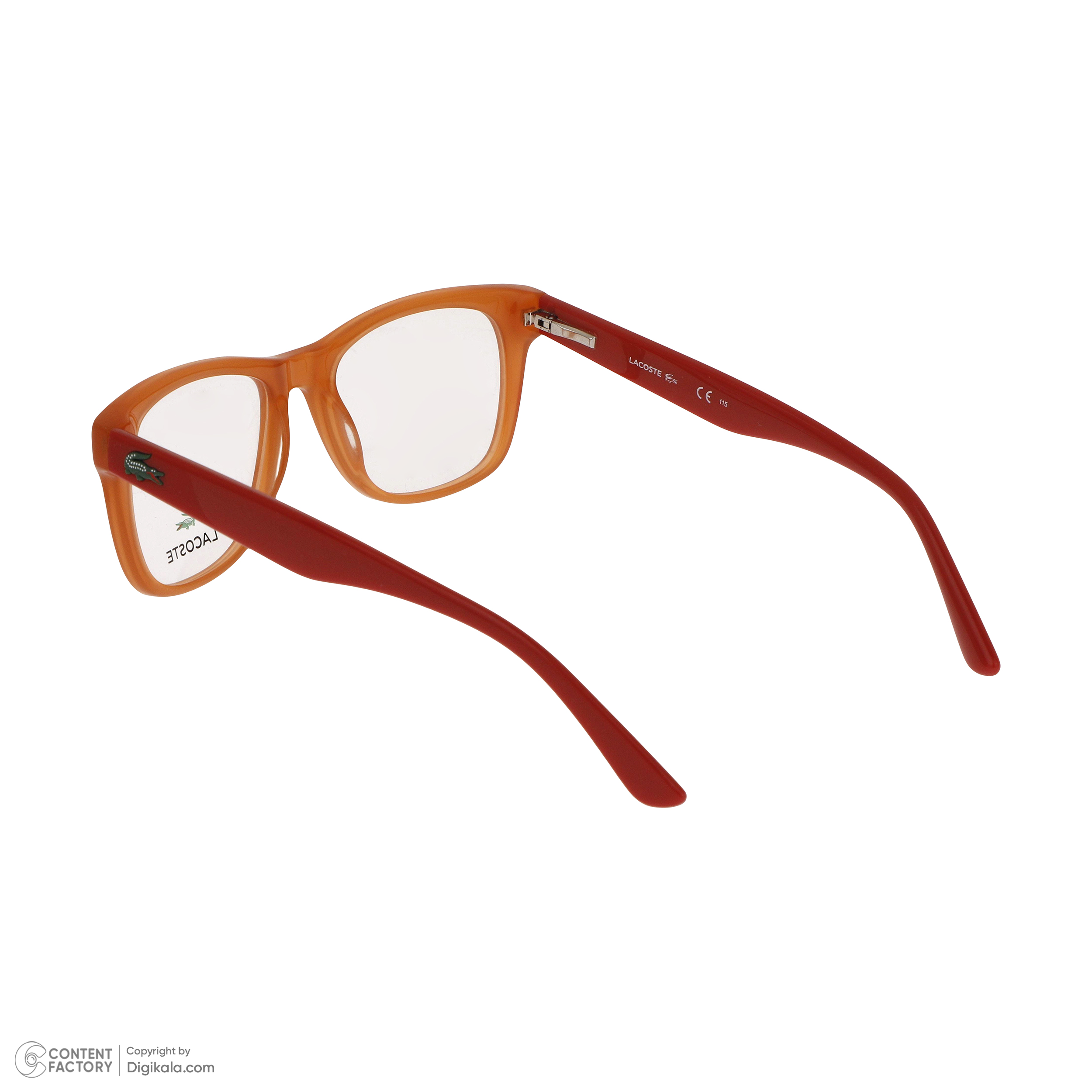 فریم عینک طبی زنانه لاگوست مدل 3614-800 -  - 5