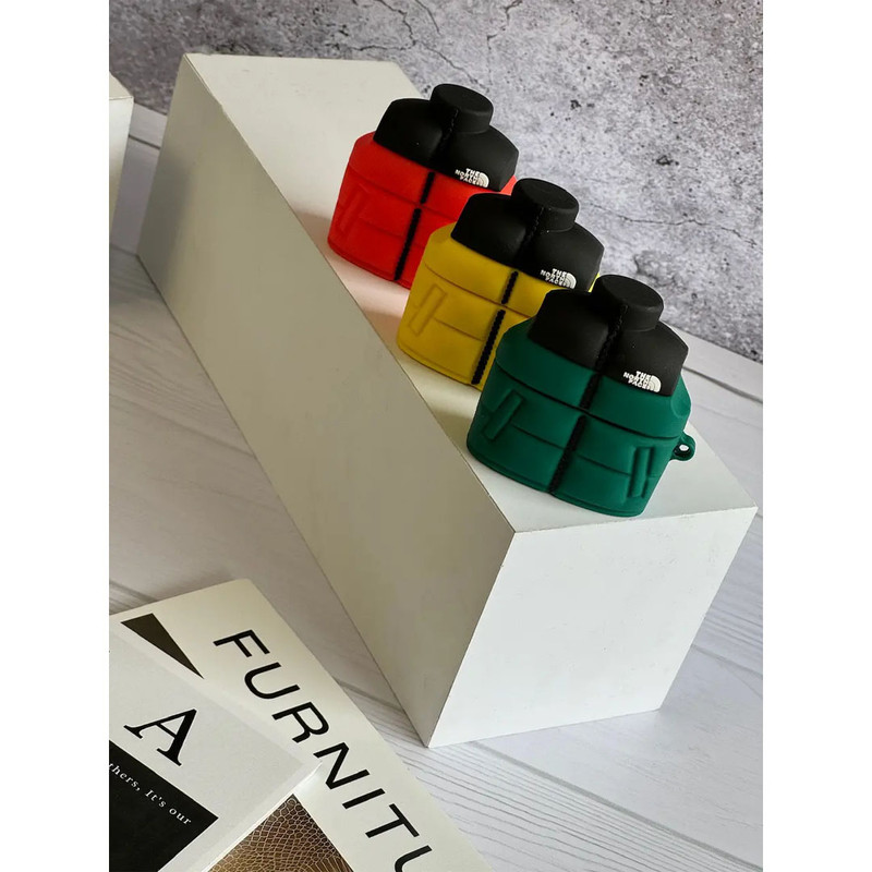 کاور قاب تک طرح کاپشن مدل NORTHCOVER مناسب برای کیس اپل Airpods 3