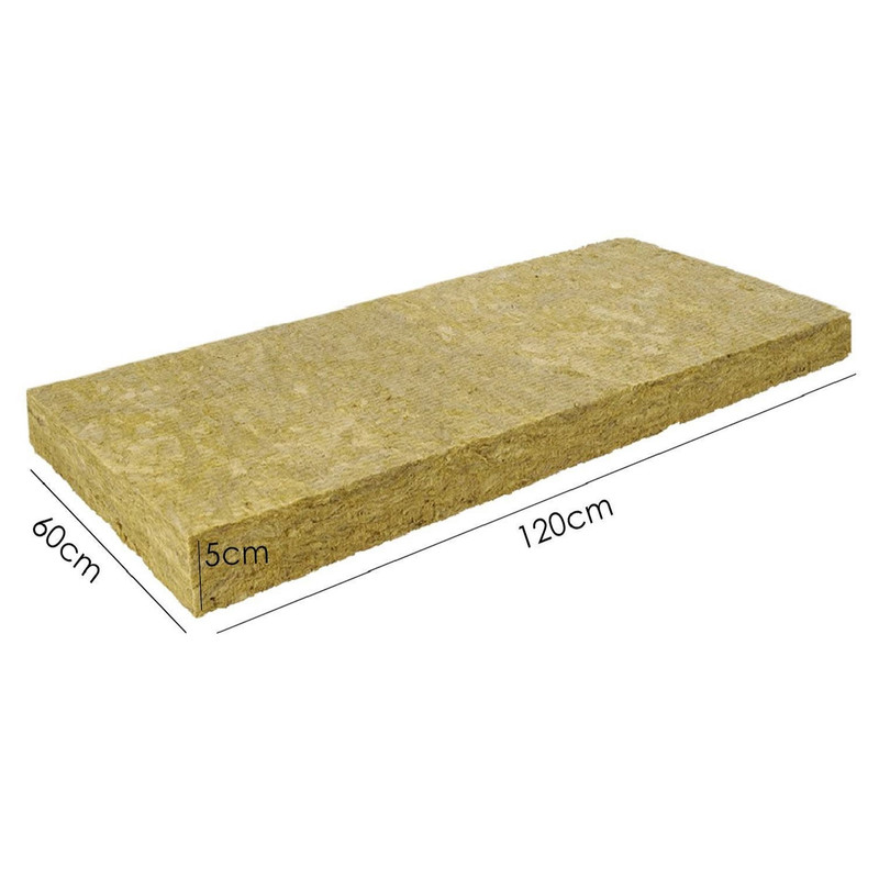 پشم سنگ مدل دانسیته 80