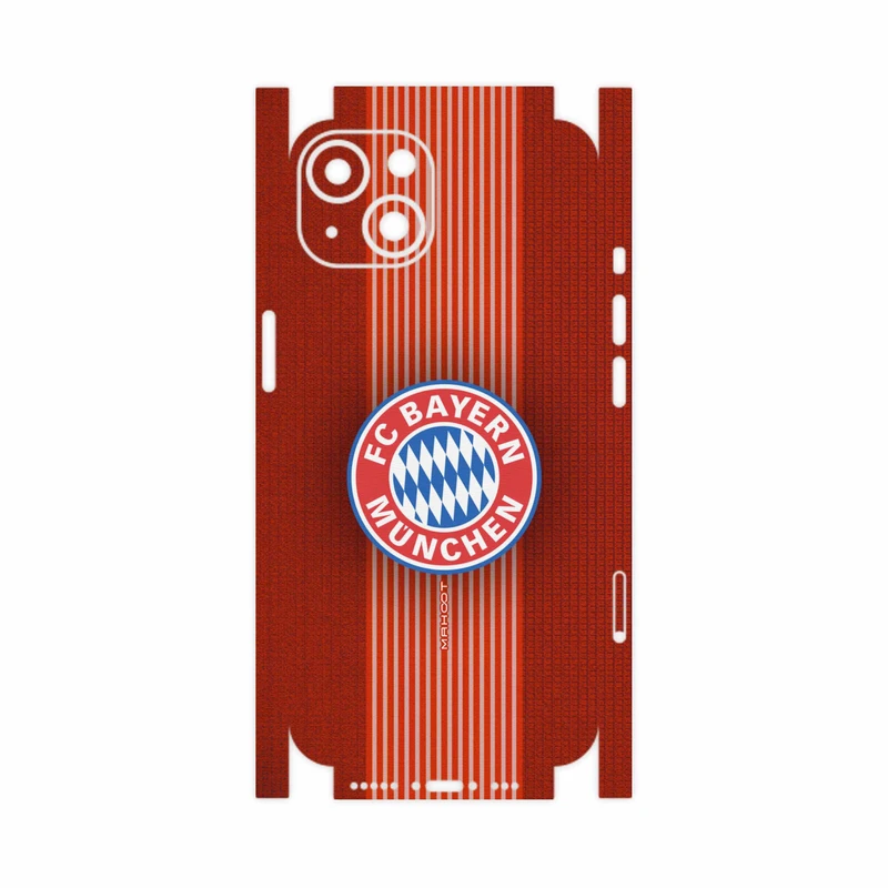برچسب پوششی ماهوت مدل Bayern-Munchen-FullSkin مناسب برای گوشی موبایل اپل iPhone 13