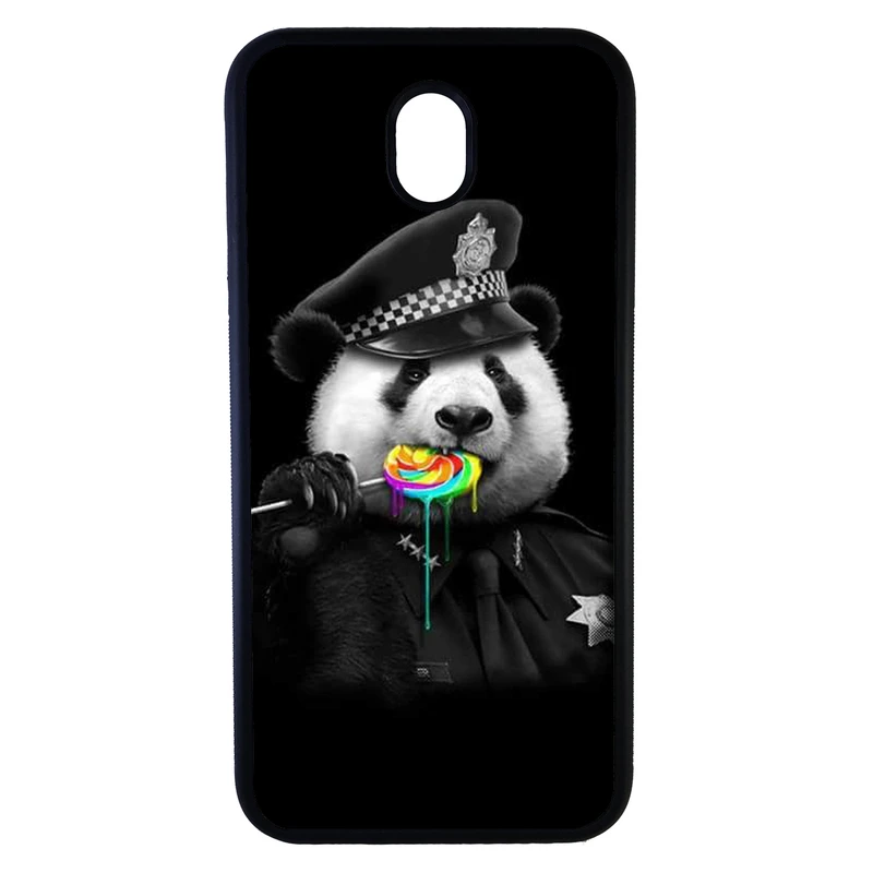 کاور طرح پاندا کد 7930 مناسب برای گوشی موبایل سامسونگ galaxy j5 pro