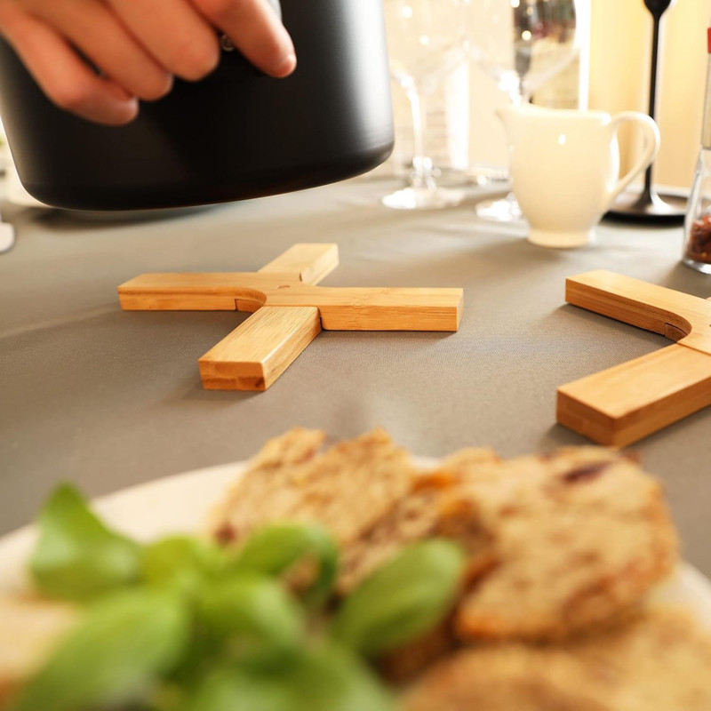 زیرقابلمه ای مدل چوبی