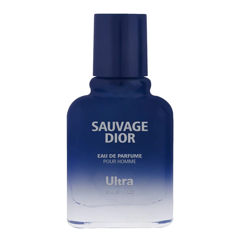 عطر جیبی مردانه اولترا ویرچوال مدل Sauavge Dior حجم 30 میلی لیتر 