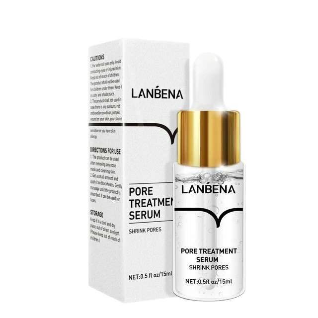 سرم پوست لنبنا مدل Pore Treatment حجم 15 میلی لیتر سرم پوست لنبنا مدل Pore Treatment حجم 15 میلی لیتر