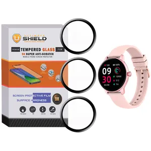 محافظ صفحه نمایش نانو آلتیمیت شیلد مدل NUL مناسب برای ساعت هوشمند شیائومی Kieslect L11 Pro بسته سه عددی