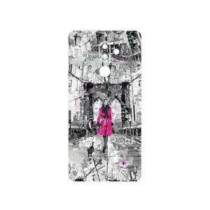 MAHOOT Collage of Catwalk Bridge Cover Sticker for Nokia 7 Plus