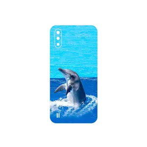 MAHOOT Dolphin Cover Sticker for Samsung Galaxy A01