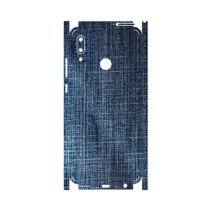 MAHOOT Fabric Texture 3-FullSkin Cover Sticker for Huawei P Smart 2019