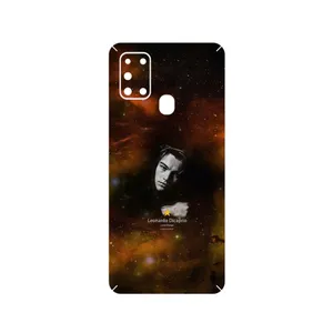 MAHOOT Leonardo Dicaprio Cover Sticker for Samsung Galaxy A21s