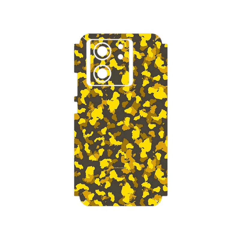 برچسب پوششی ماهوت مدل Yellow Infantry Army مناسب برای گوشی موبایل شیائومی 13T