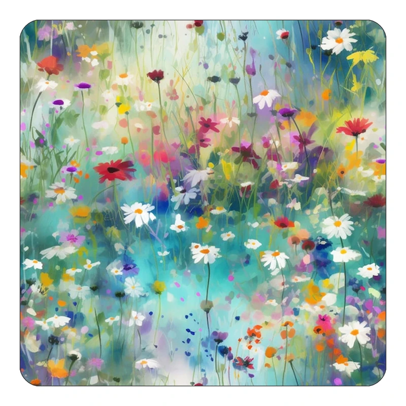 مگنت کاکتی طرح نقاشی رنگ روغن مدل mp71328