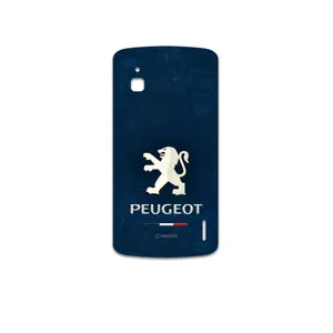 MAHOOT Peugeot Cover Sticker for Google Nexus 4 E