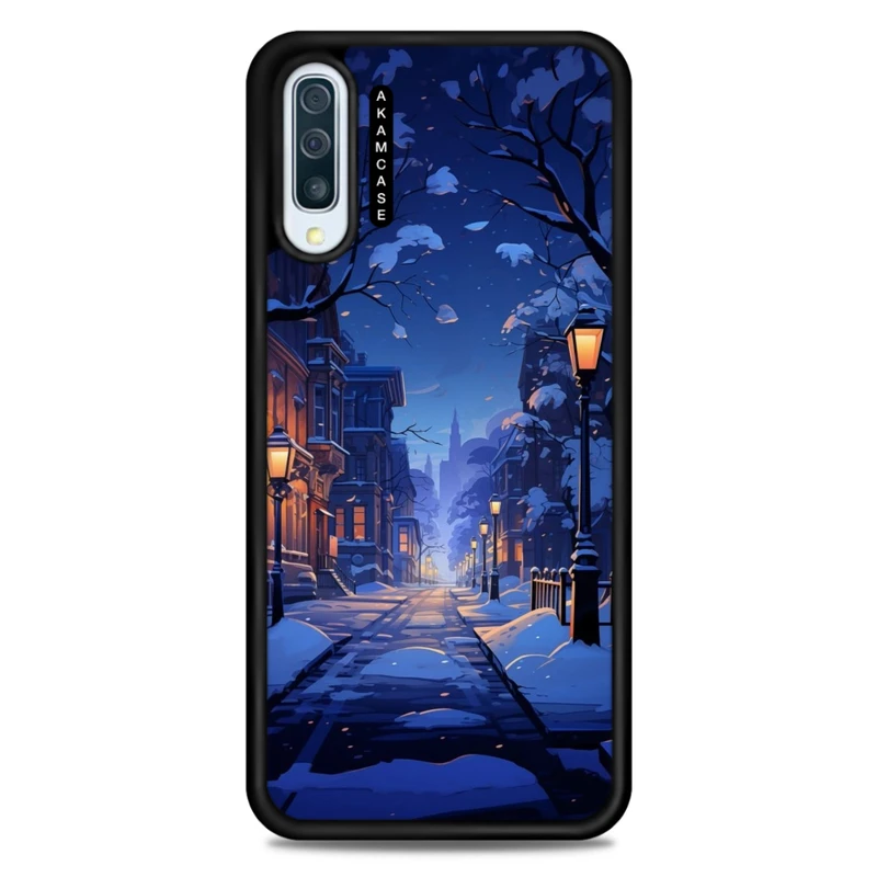 کاور آکام مدل AMC-WSGA50-WINTER-10 مناسب برای گوشی موبایل سامسونگ Galaxy A50