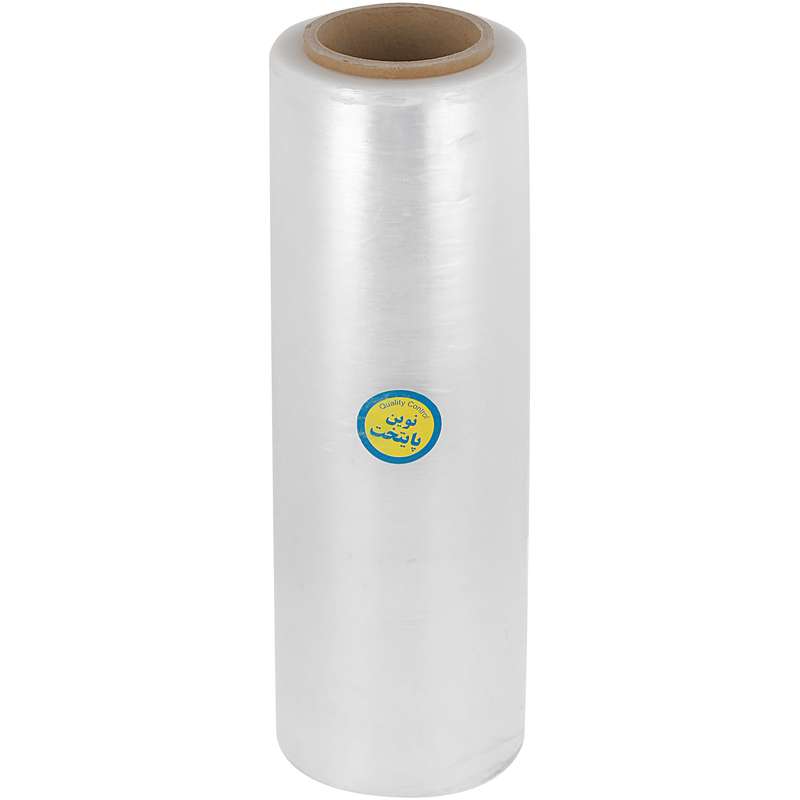 سلفون بسته بندی نوین پایتخت مدل M1008 رول 500 متری سلفون بسته بندی نوین پایتخت مدل M1008 رول 500 متری