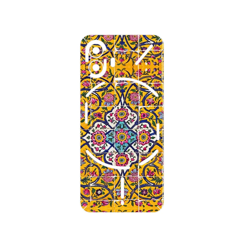 برچسب پوششی ماهوت مدل Iran Tile 10 مناسب برای گوشی موبایل ناتینگ Phone 2