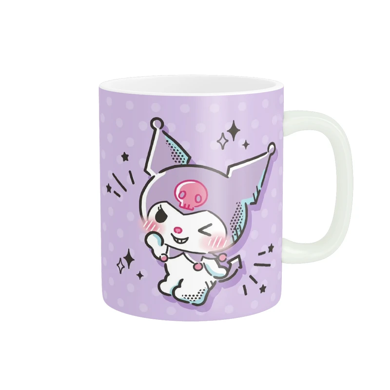 ماگ پادآفرین مدل کارتون کرومی و مای ملودی Kuromi کد PM3215