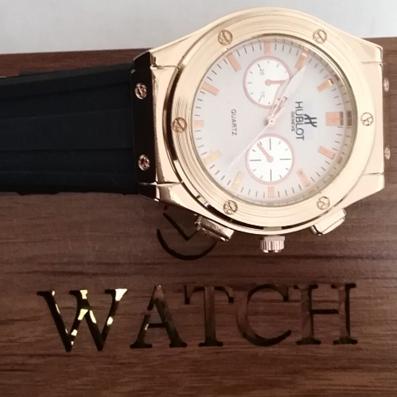 ساعت مچی عقربهای مردانه هابلوت مدل 123 ساعت مچی عقربهای مردانه هابلوت مدل 123