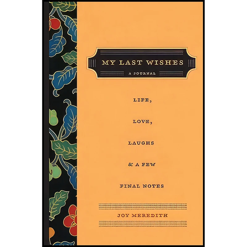 کتاب My Last Wishes اثر Joy Meredith انتشارات William Morrow 