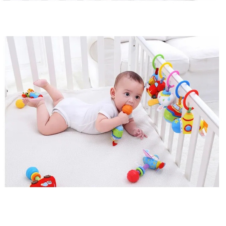 جغجغه جولی بی بی مدل WLTH22-0392 طرح هواپیما