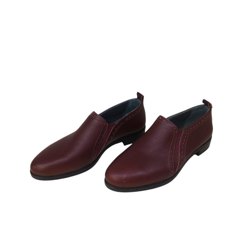 کفش زنانه مدل NGD 374 رنگ زرشکی