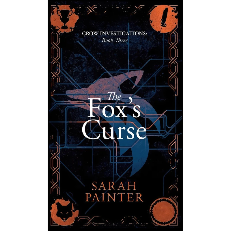 کتاب The Foxs Curse  اثر Sarah Painter انتشارات Siskin Press Limited