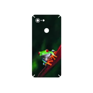MAHOOT Frog Cover Sticker for Google Pixel 3