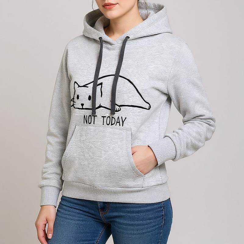 هودی زنانه طرح Not Today