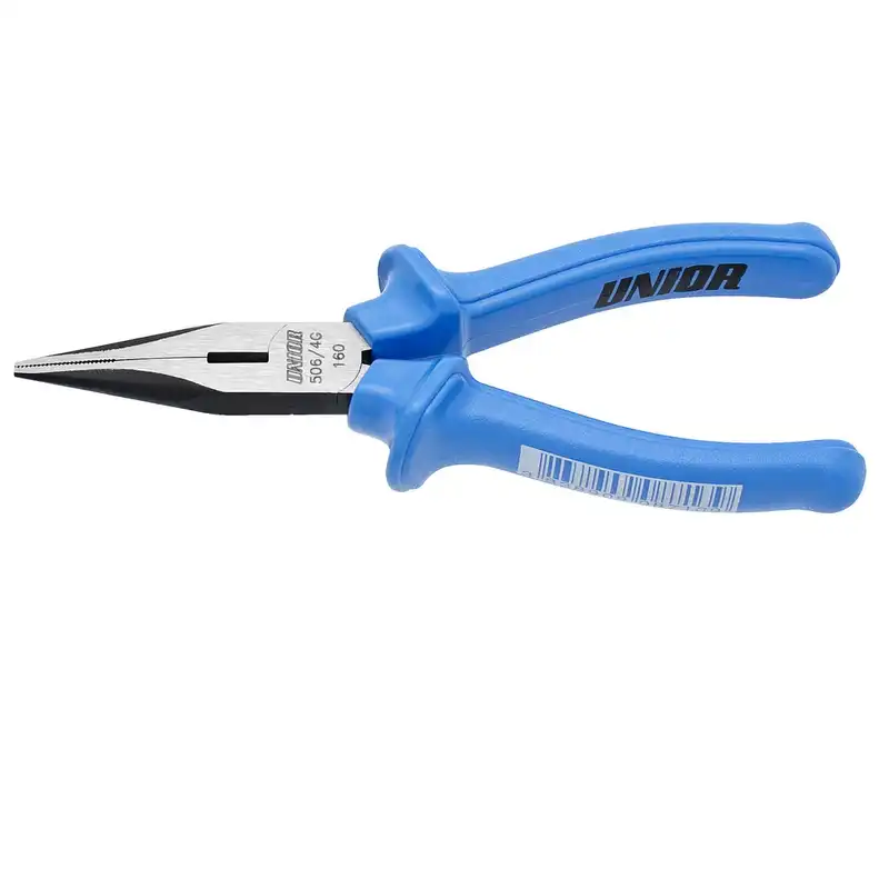 انبر دم باریک یونیور مدل 506/4G-608713 سایز 6 اینچ