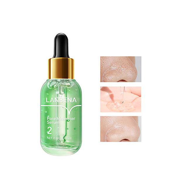 سرم پوست لنبنا مدل کوچک کننده منافذ حجم 17 میلی لیتر در ارزانترین فروشگاه اینترنتی ایران ارزان