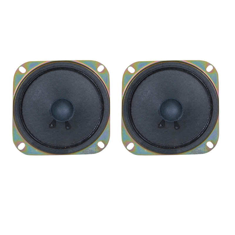 بلندگو 4 اهم 3 وات مدل 4INCH کد A30 مجموعه 2 عددی