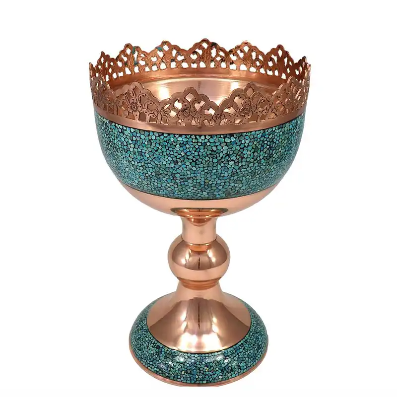 آجیل خوری فیروزه کوبی مدل شیرازی کد A030