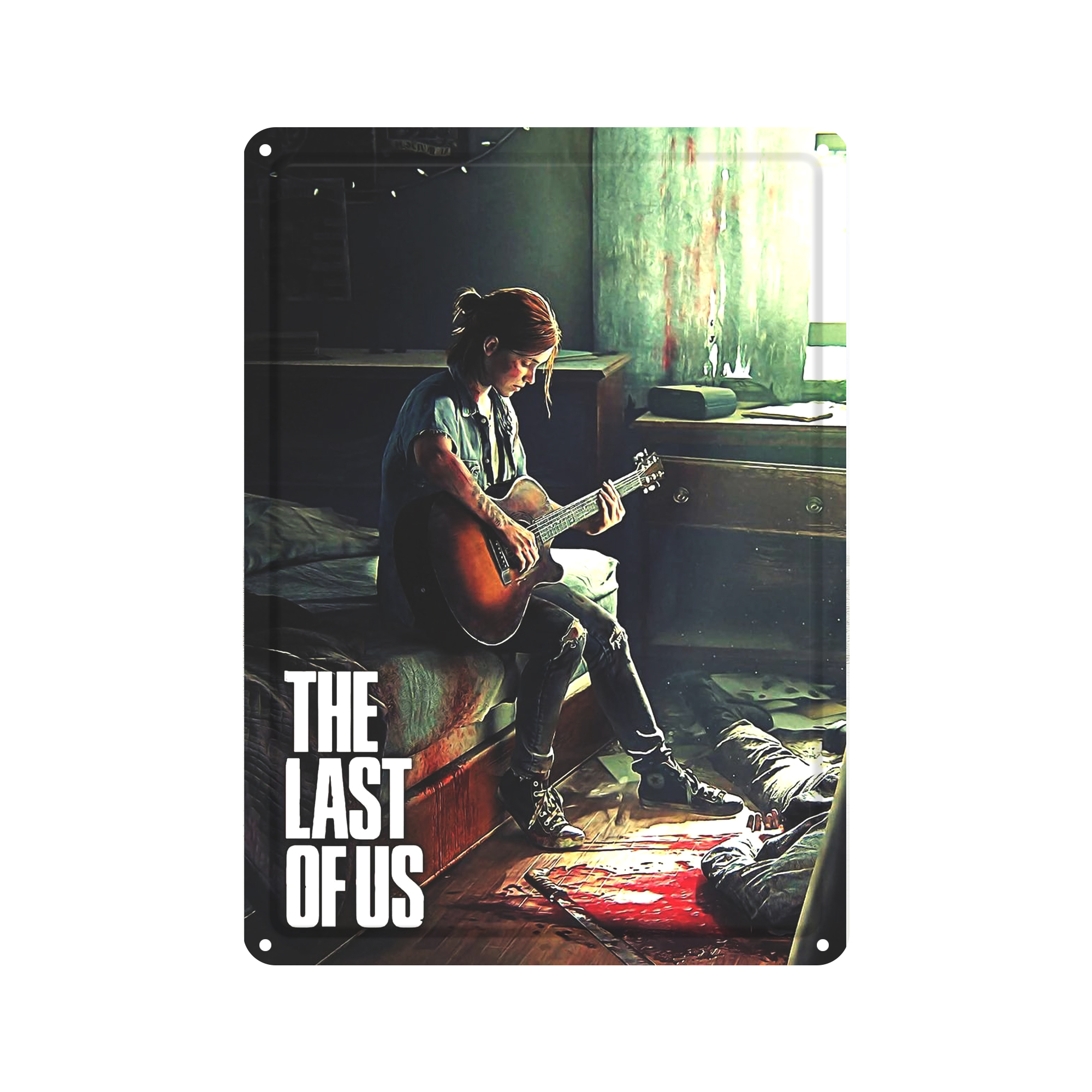 دیوارکوب مدل لست اف اس کد s 601 last of us 