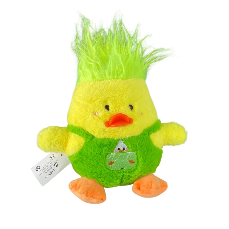 عروسک پولیشی مدل اوردک افشون کد ۵۸ ارتفاع ۲۵ سانتی متر