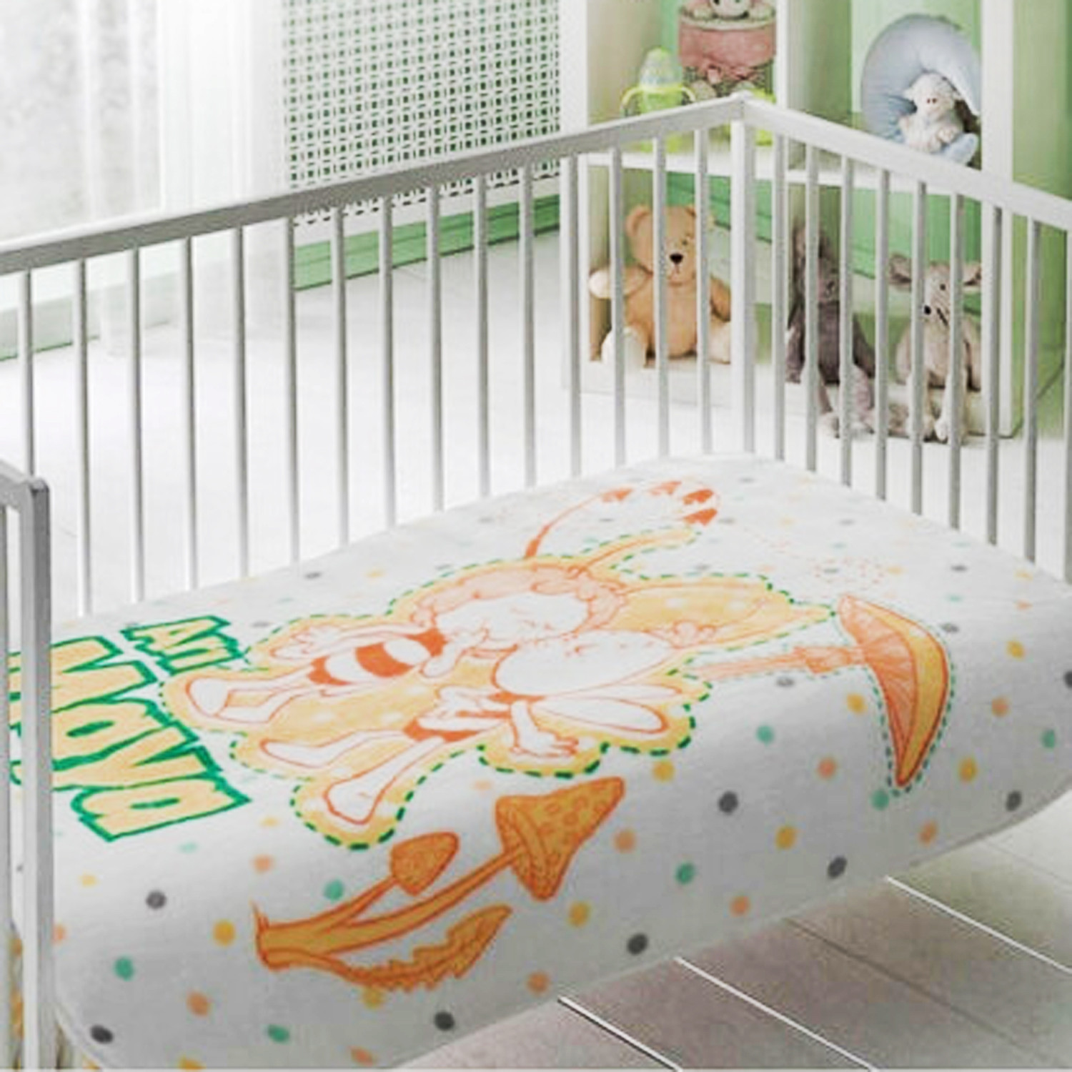 پتوی نوزادی آری مایا مدل 350 سایز 100x120 سانتی متر