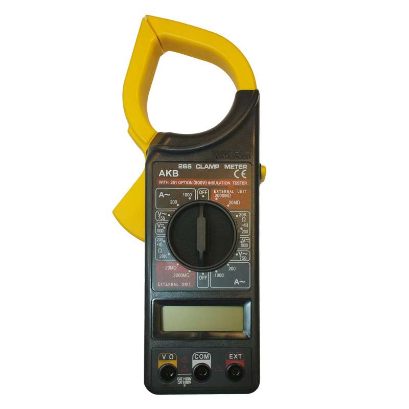 مولتی متر کلمپی مدل KSRE-AKB-266 مولتی متر کلمپی مدل KSRE-AKB-266