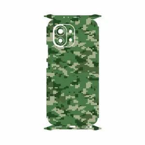 MAHOOT Army-Green-Pixel-FullSkin Cover Sticker for Xiaomi Mi 11 5G