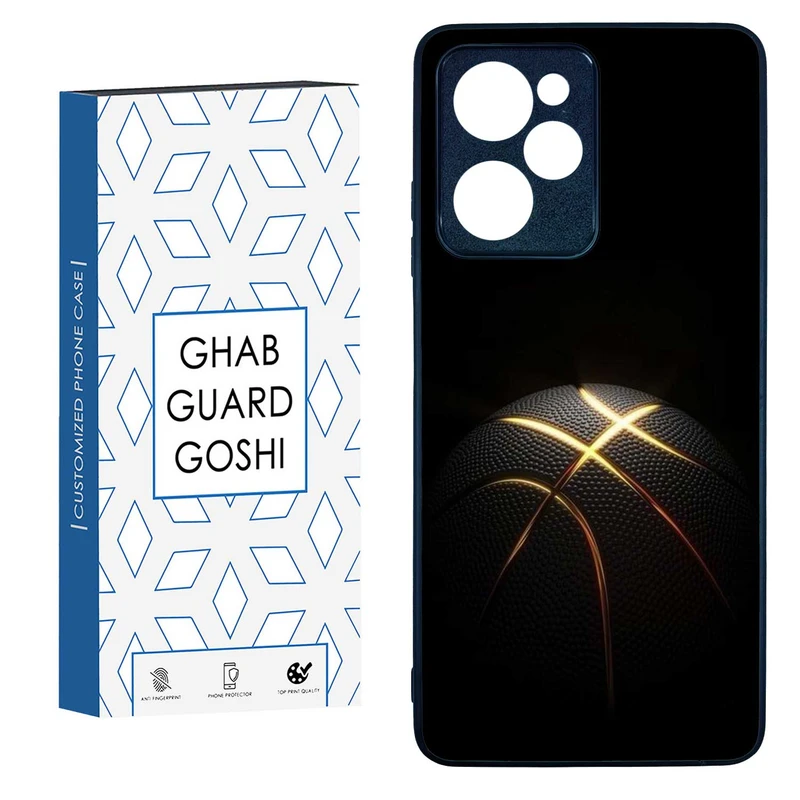 کاور قاب گارد گوشی طرح بسکتبال کد TPU-103 مناسب برای گوشی موبایل شیائومی  POCO X5 PRO