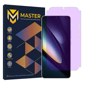 Master anti purple ray Screen Protector Suitable for Xiaomi Poco F6 Pro Mobile Phone