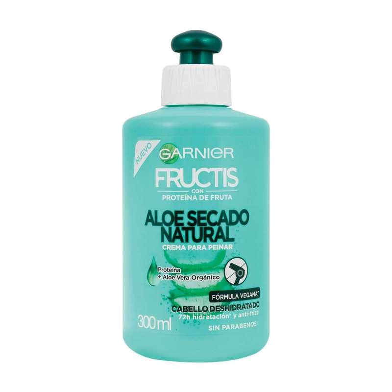 کرم مو گارنیه مدل ALOE SECADO حجم 300 میلی لیتر